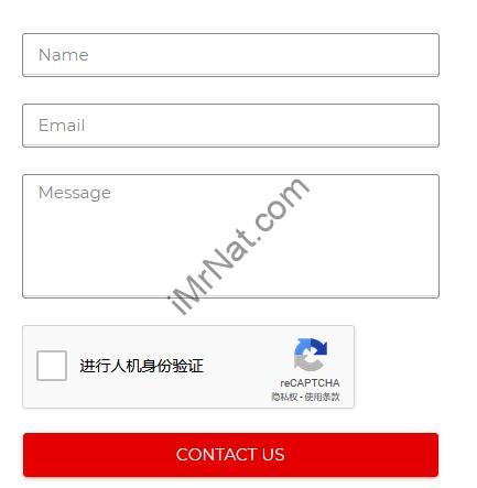 reCAPTCHA of Website Form