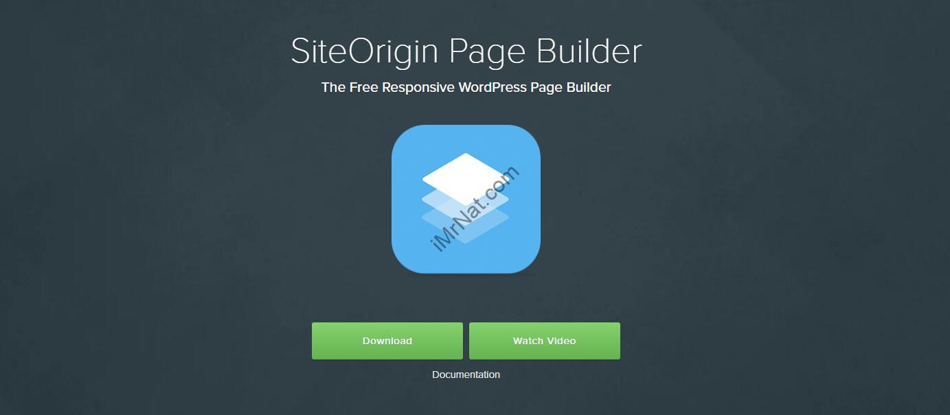 SiteOrigin Page Builder