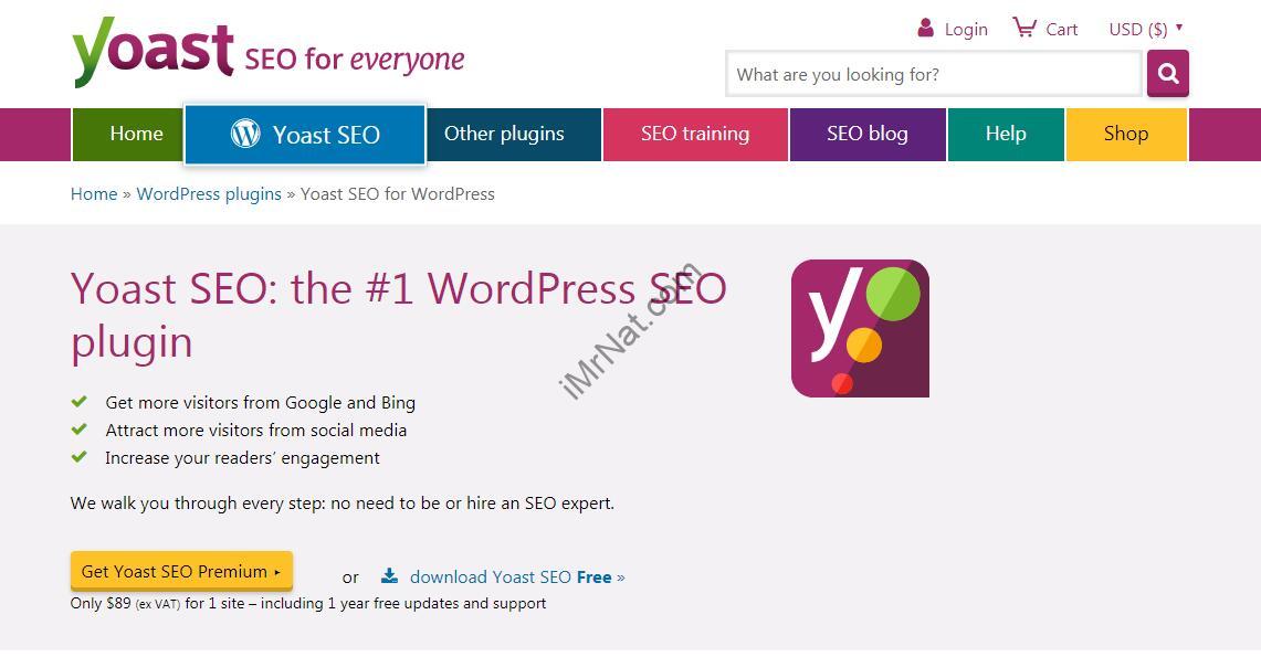 Yoast SEO Plugin