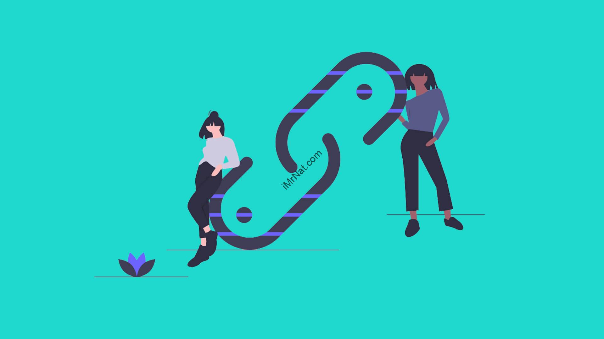 link building post image