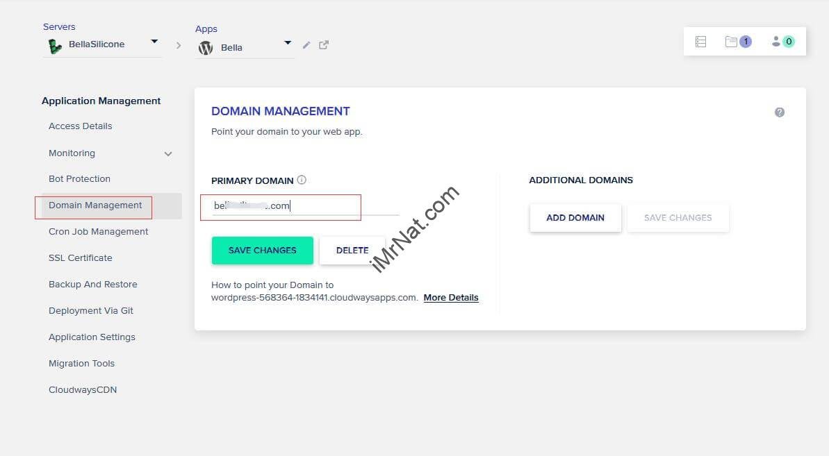 domain management
