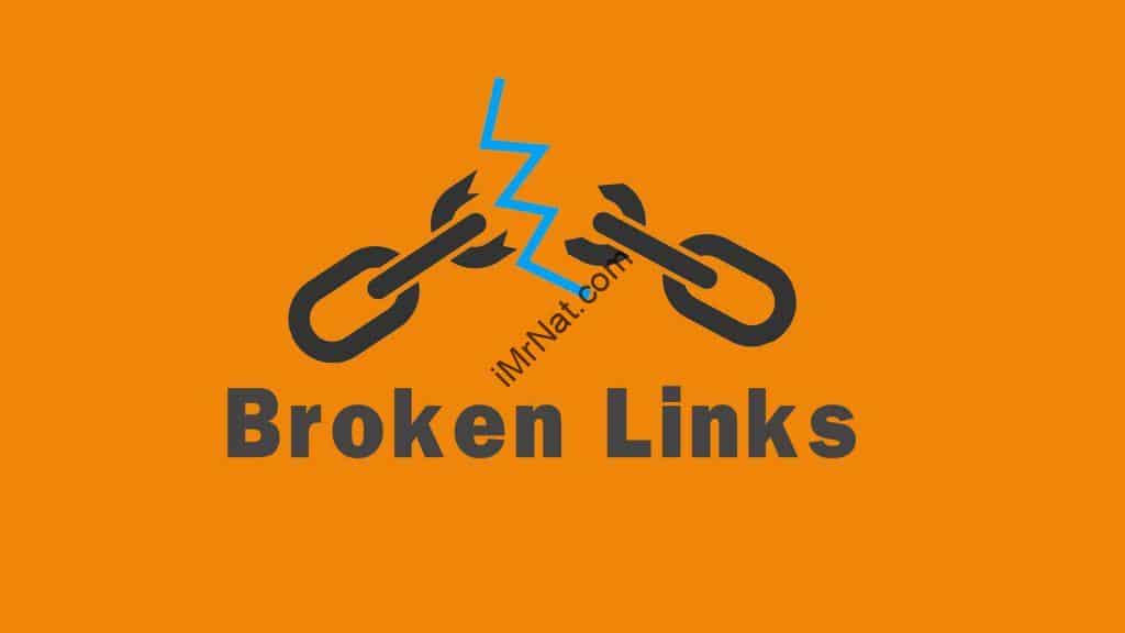 check and fix broken links