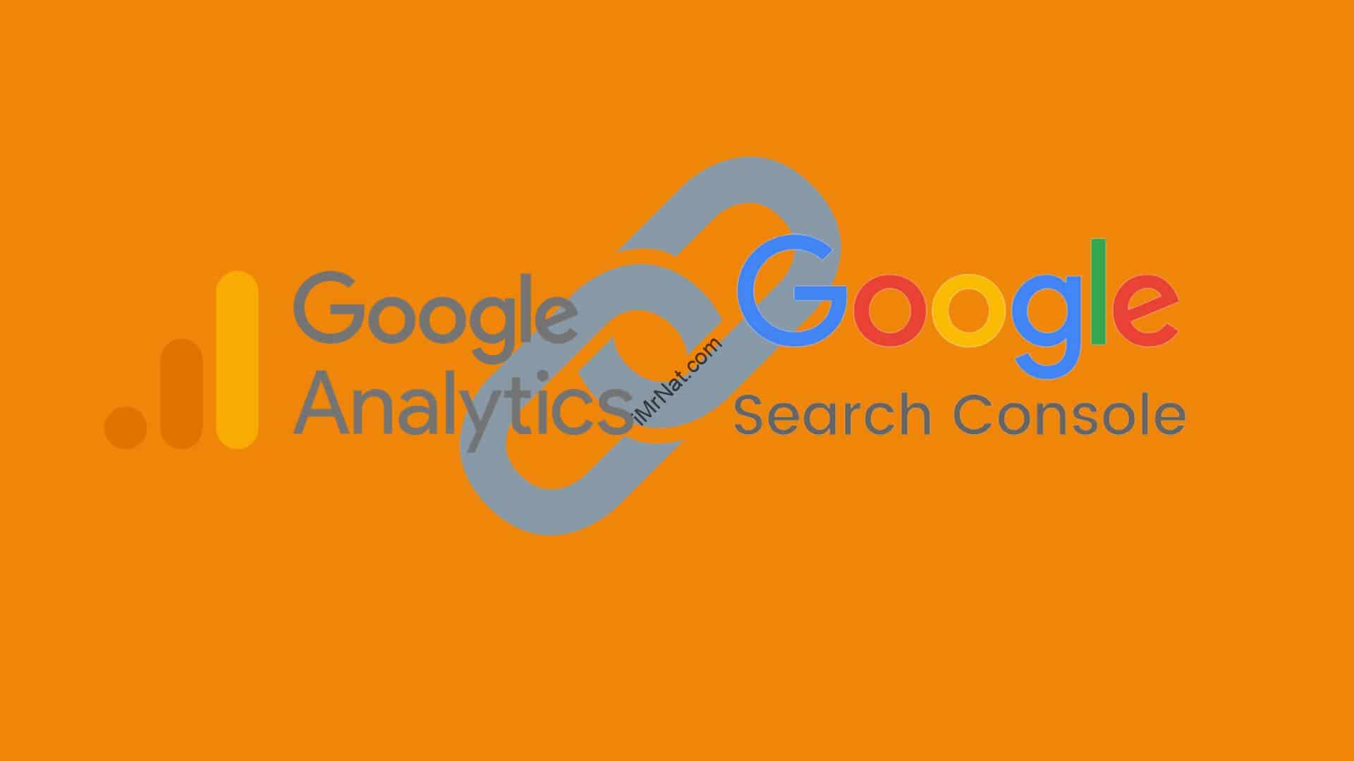 connect google analytics with search console
