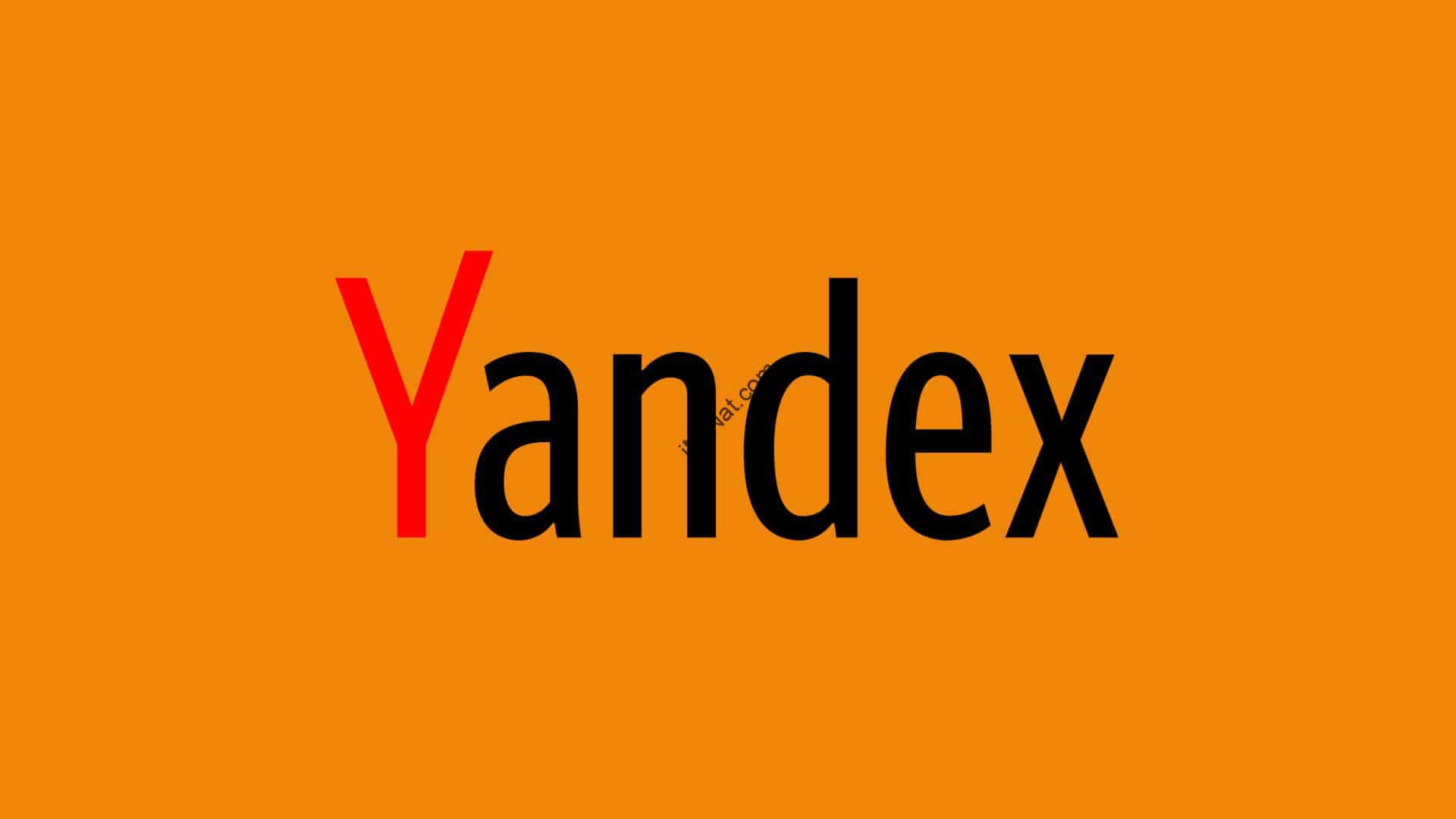 yandex webmaster tools setting