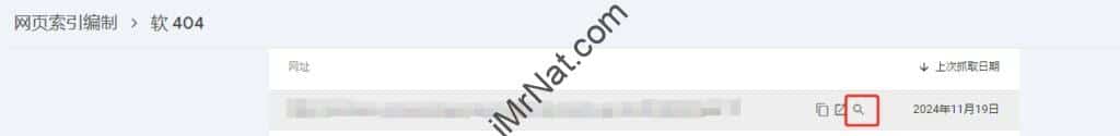 soft 404 URL Inspection