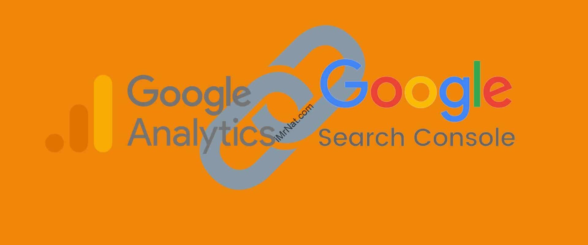 connect google analytics with search console
